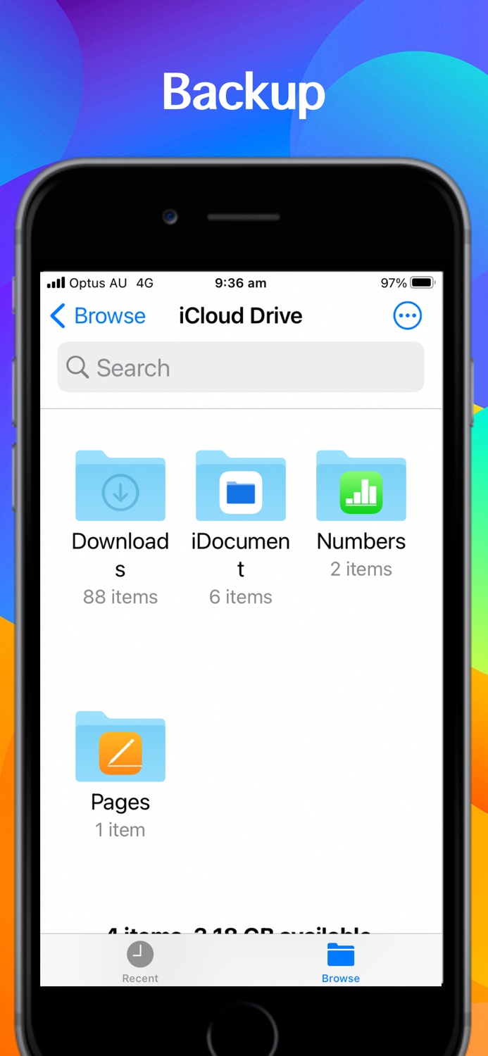Documents File Manager app
