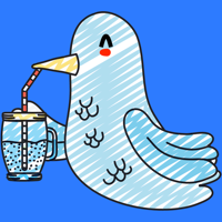 Water Reminder - Water Bird