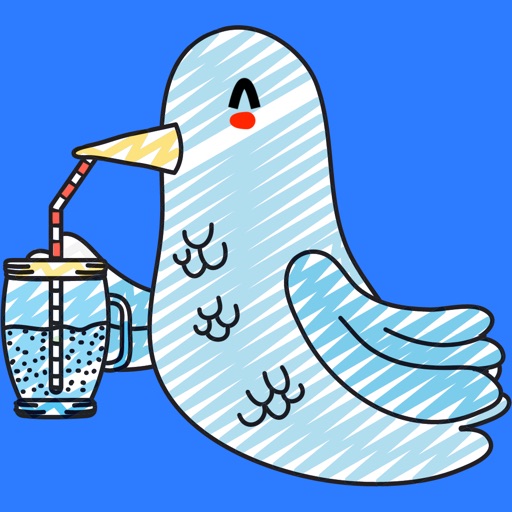 Water Reminder - Water Bird Icon