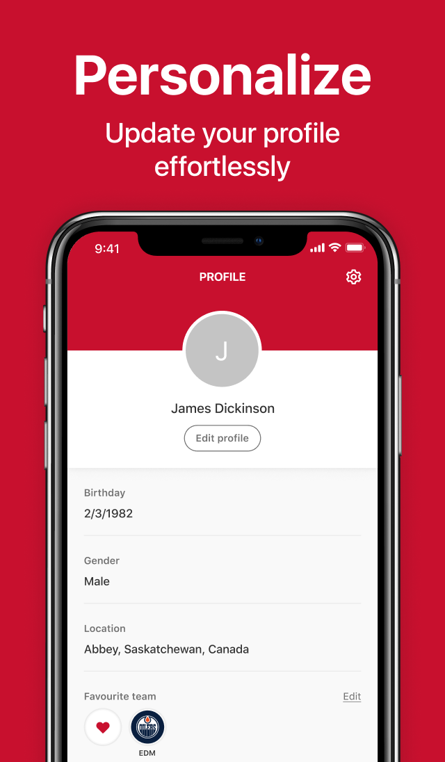 Budweiser Sports App