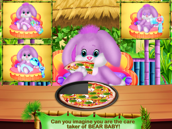 Beauty Animal Hair Fun Salon iPad screenshot