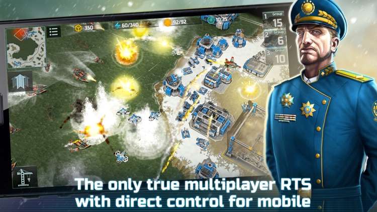 Art Of War 3:RTS Strategy Game