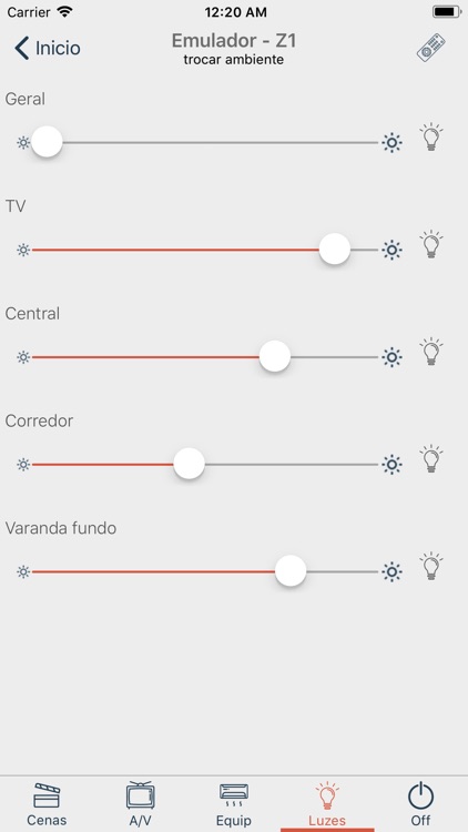 Home Controller App screenshot-3