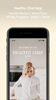 healthy chef iphone screenshot 1