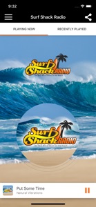 Surf Shack Radio screenshot #1 for iPhone