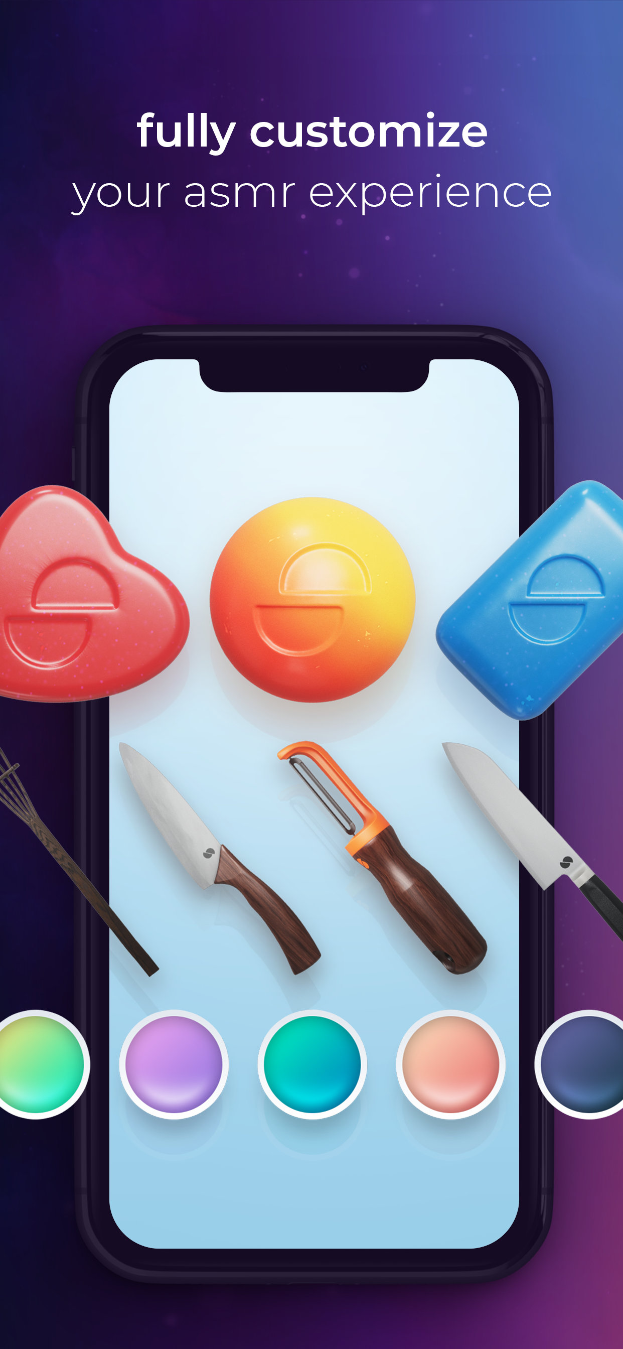 Sensations: Relaxing Games