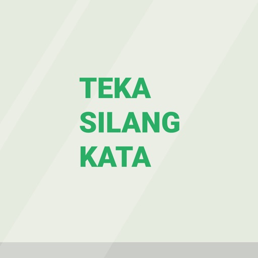 Teka Silang Kata 2021