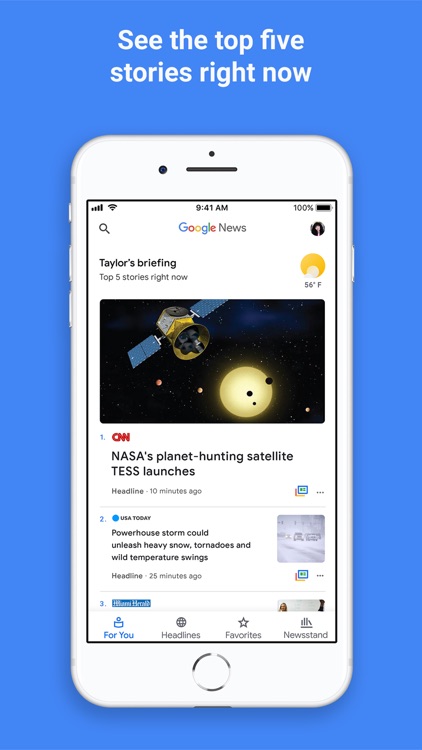 Google News screenshot-0