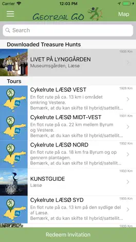 Game screenshot Geotrail GO mod apk