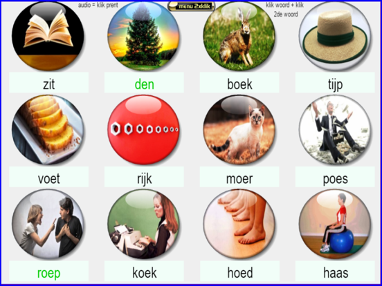 Screenshot #6 pour Leeswoorden-VLL