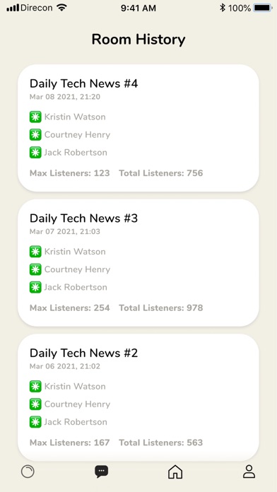 Direcon for Clubhouse Screenshot