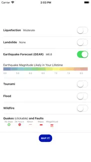temblor iphone screenshot 2
