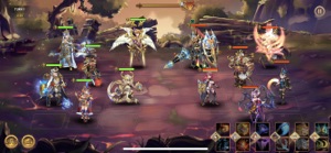Fantasy League -Turn Based RPG screenshot #2 for iPhone