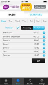 Diet Timer - 3 hour diet screenshot