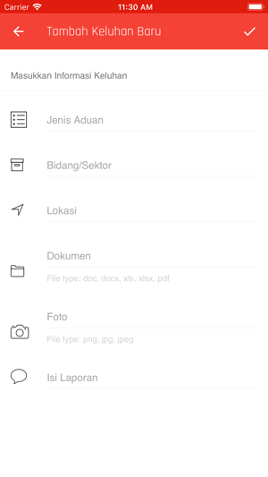 Pengaduan Online KP2TSP DIY(圖4)-速報App