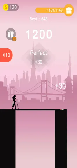 Game screenshot Crossing Gaps apk