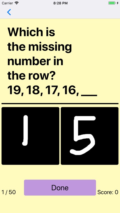 Number writing practice math 1 screenshot-5