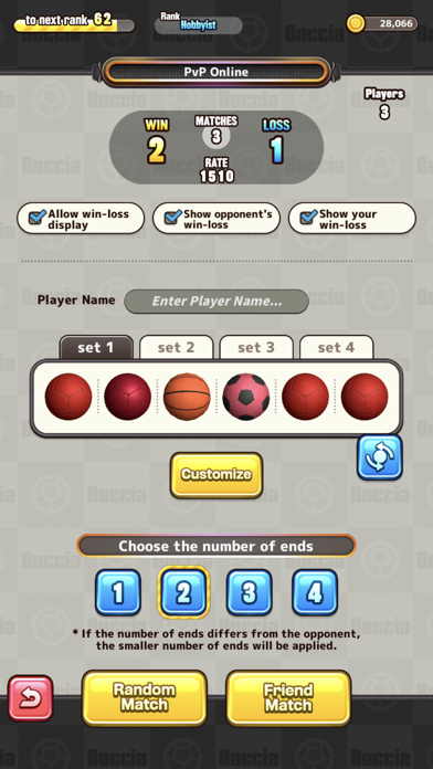 Boccia Battle: Tactical Sports Screenshot