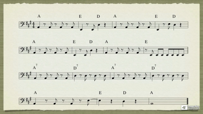 How to cancel & delete Basslines - Music Theory 105 from iphone & ipad 3