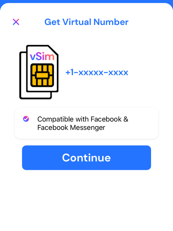 Messenger Virtual Phone Number screenshot 4