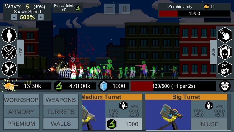 Idle Zombie Defender screenshot-3