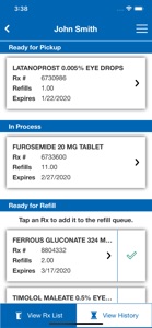 Marc’s Pharmacy Mobile App screenshot #3 for iPhone