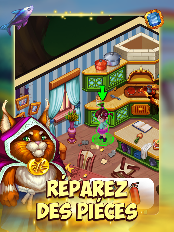 Screenshot #6 pour Fancy Blast: Jeu Puzzle Match3