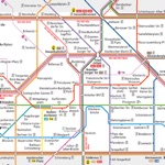 Berlin U-Bahn-S-Bahn Maps