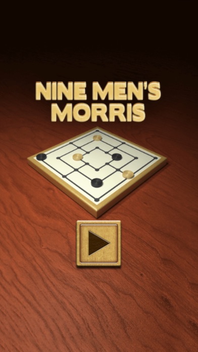 Nine Men's Morris Board Gameのおすすめ画像1