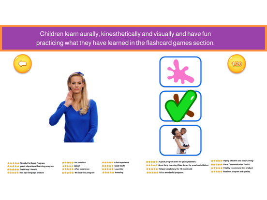 Bright Signs Learning with Fun iPad screenshot 4 - Education app