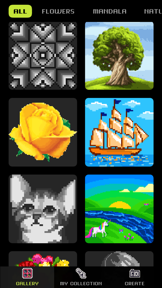 Pixel Gallery: Coloring Book screenshot