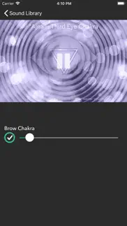 chakra balance meditations iphone screenshot 4