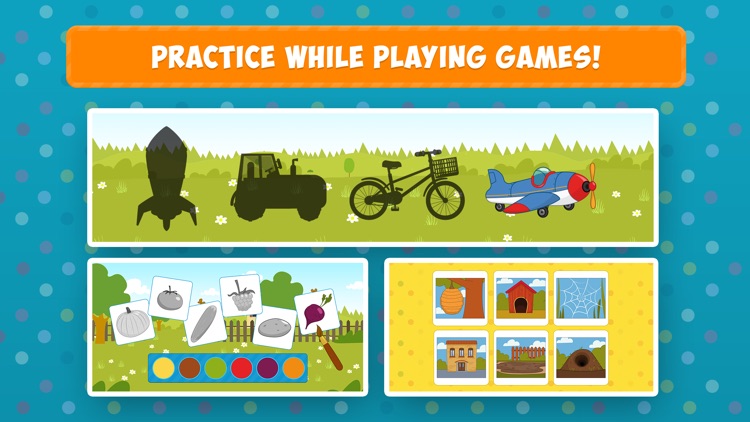 Tractor Games for Little Kids! screenshot-3