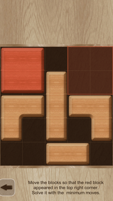 Move The Red Block (ad-free) screenshot 1