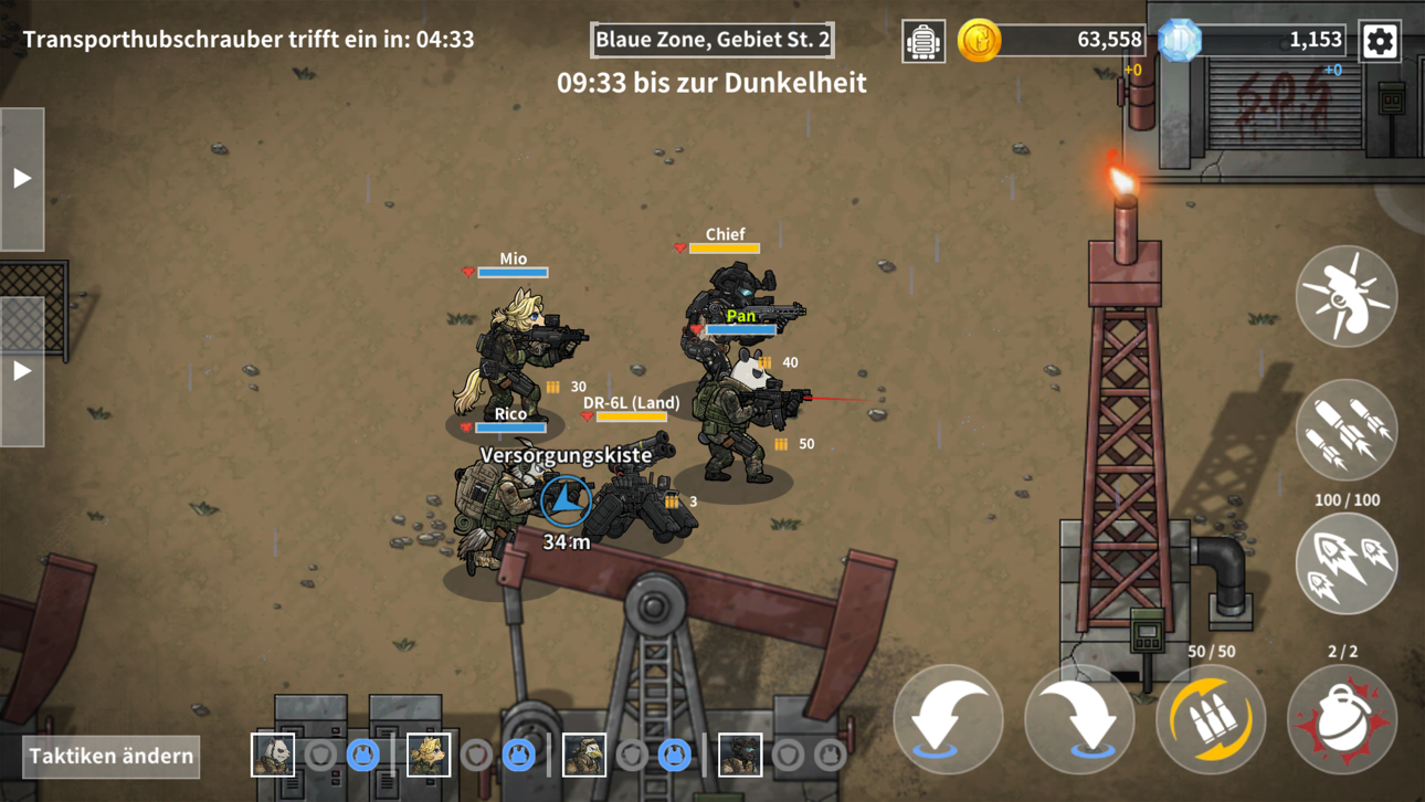 BAD 2 BAD: EXTINCTION Hack screenshot 4 - iOS game interface