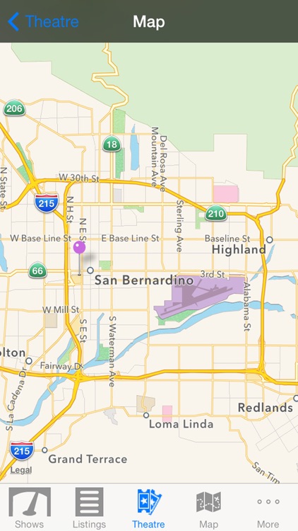 CA Theatre of Performing Arts