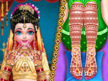 Royal Indian Girl Wedding screenshot 11