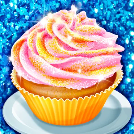 Glitter Cupcake Desserts Cheats