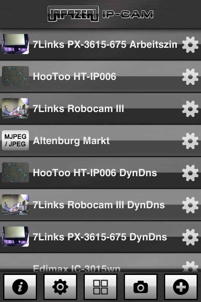 ipCam FC - for IP Cameras screenshot 2