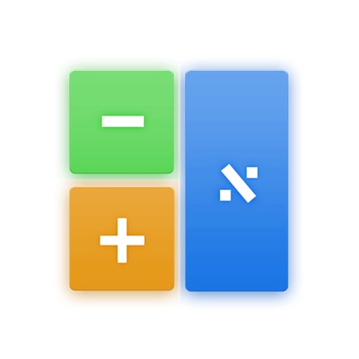 More or Less Calculator Icon