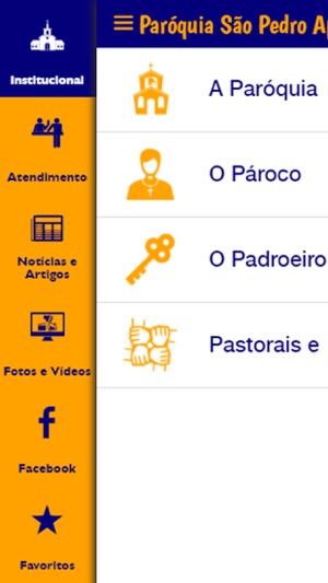 Paróquia São Pedro Apóstolo(圖2)-速報App