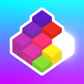 Snímky obrazovky (4) Polycubes: Color Puzzle