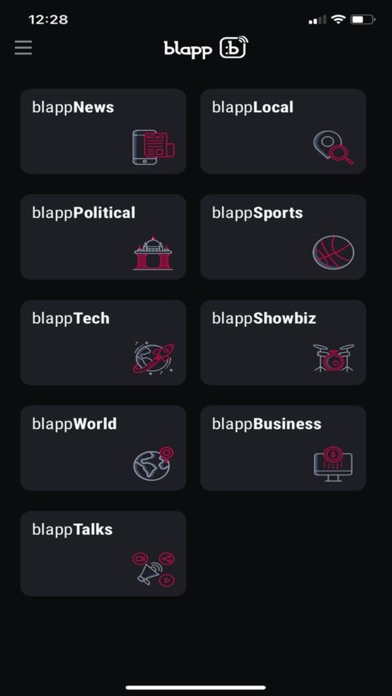 blapp news Screenshot
