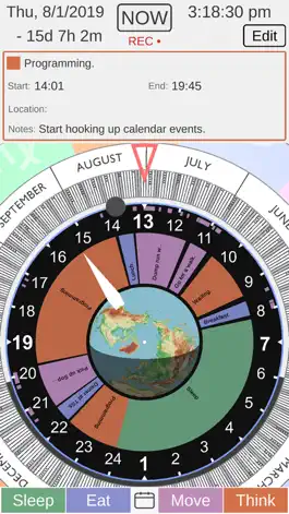 Game screenshot Monad Calendar Clock mod apk