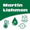 The Martin Lishman Sensing App used to graphically display, store and export data from the ImpacTrack, ClimaTrack and TempTrack data loggers