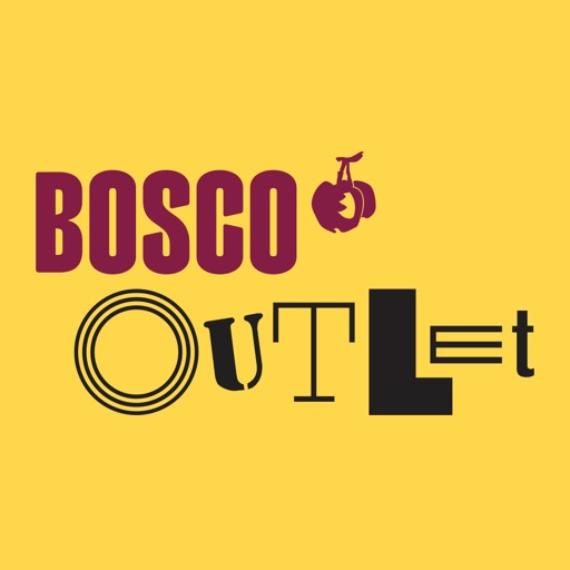 Bosco Outlet. Top brand sales iOS App