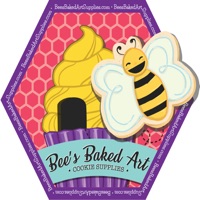 Bee's Baked Art Supplies logo