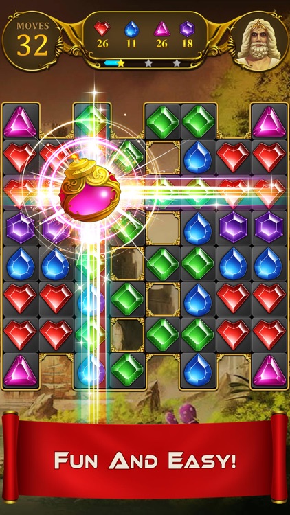 Jewel Crush - Blast Diamond screenshot-3