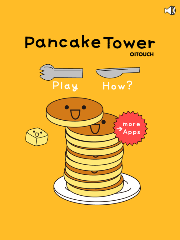 Pancake Tower-Game for kids iPad screenshot 5 - Games app