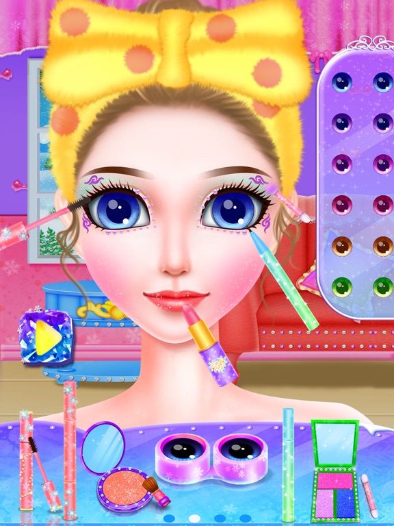 Screenshot #5 pour Fashion Prom Salon makeup game